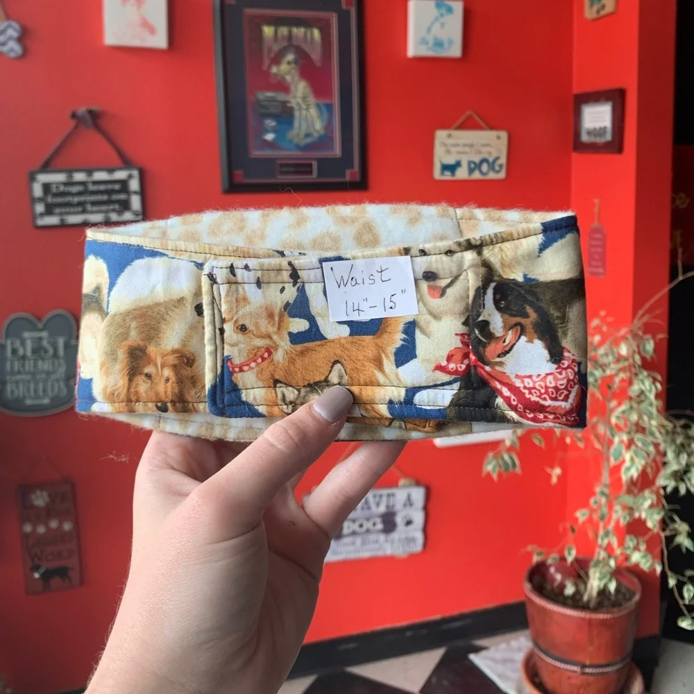 Dog Belly Band